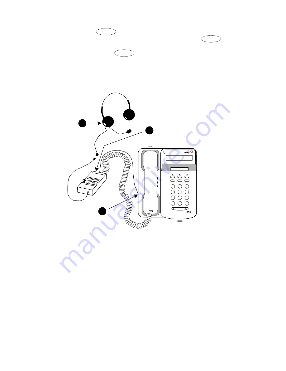 Avaya 6402D User Manual Download Page 6