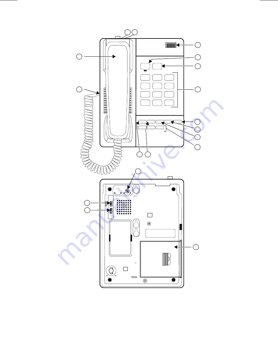 Avaya 9103 Instruction Manual Download Page 10