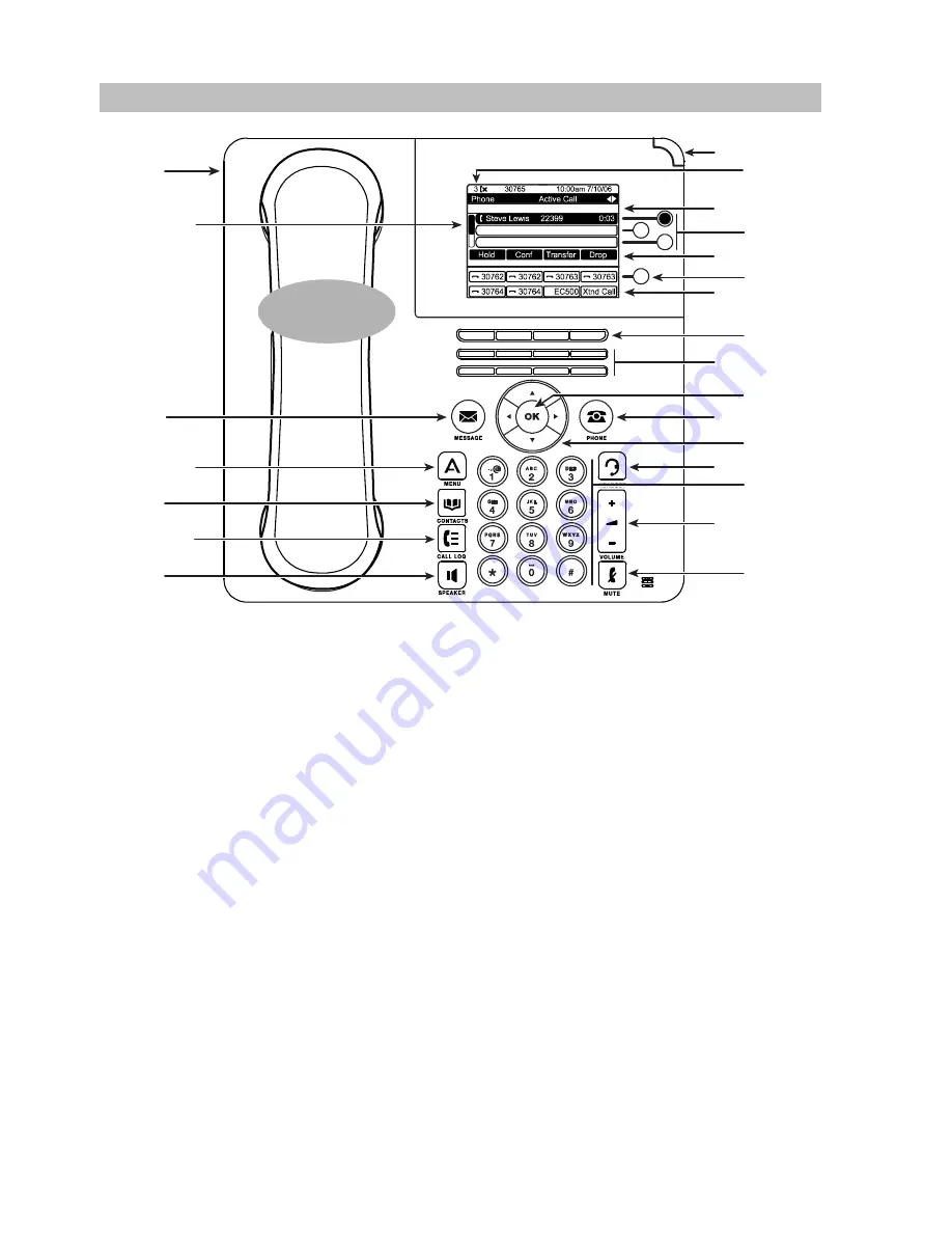 Avaya 9620 Deskphone Edition Скачать руководство пользователя страница 14