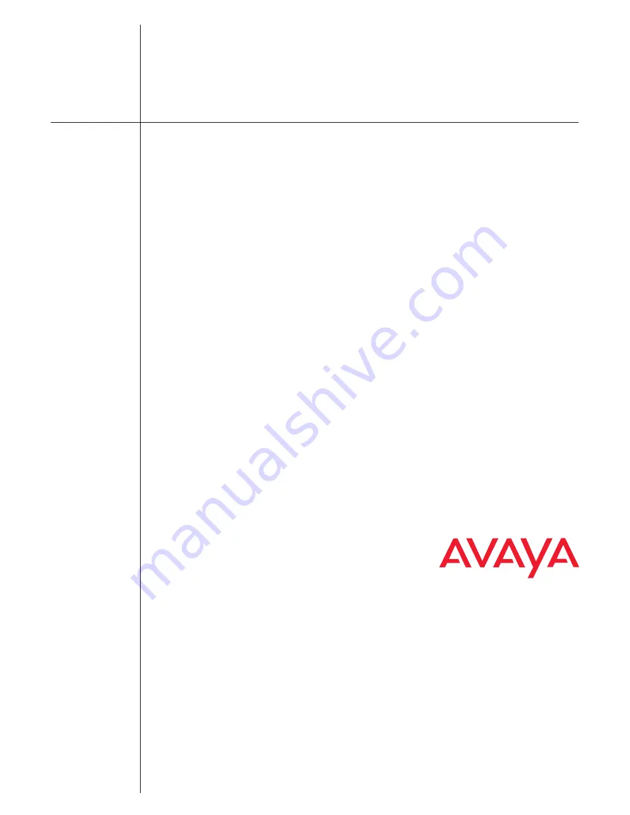 Avaya 9620 Deskphone Edition Скачать руководство пользователя страница 204