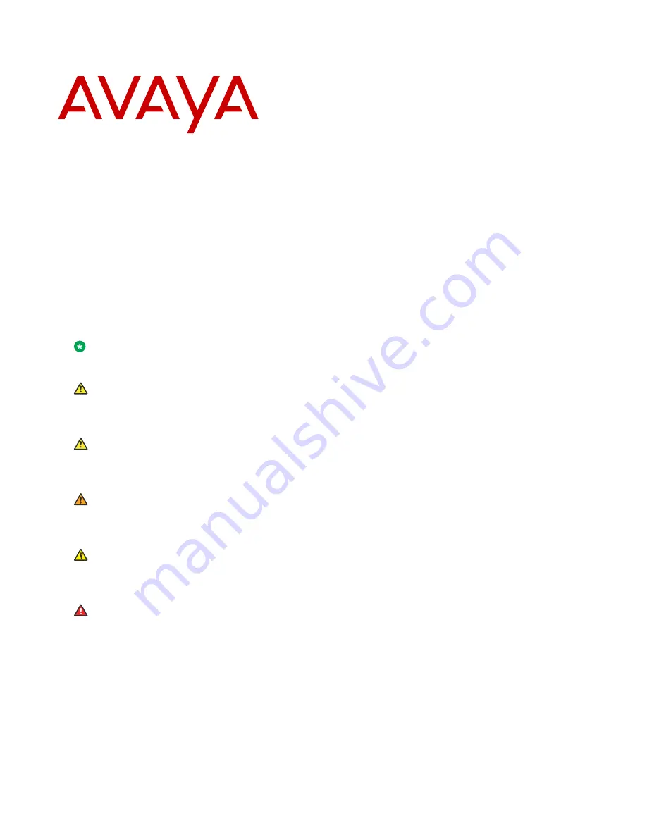 Avaya ERS 3600 Series Manual Download Page 1