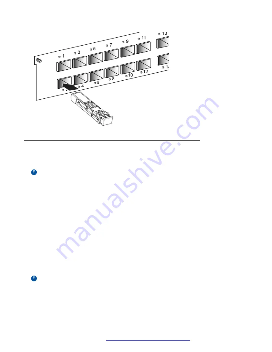 Avaya ERS3626GTS Manual Download Page 27