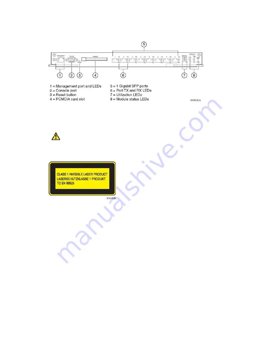 Avaya Ethernet Routing Switch 8300 Installation Manual Download Page 44