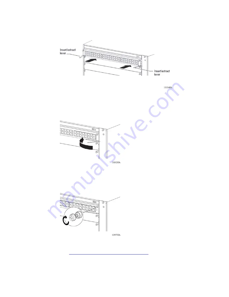 Avaya Ethernet Routing Switch 8300 Installation Manual Download Page 59