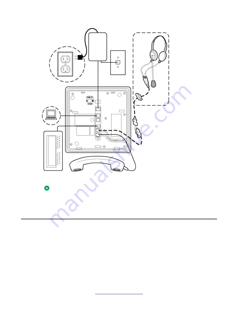 Avaya H.323 9621G Скачать руководство пользователя страница 20