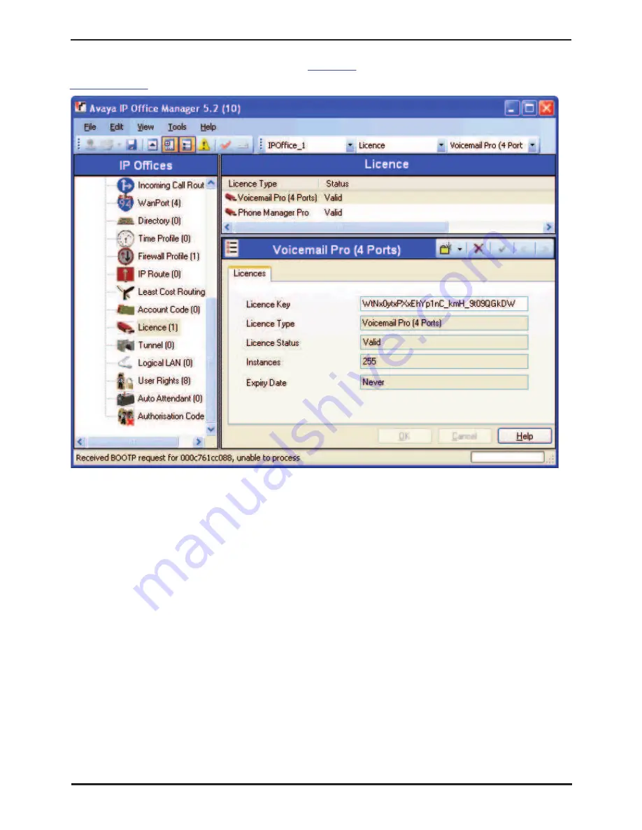 Avaya IP Office Phone Manager Installation Manual Download Page 177