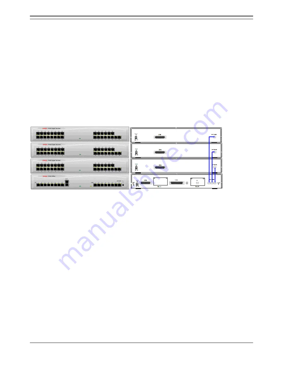 Avaya IP403 Office Installation Manual Download Page 19