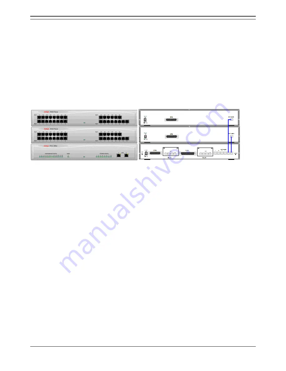 Avaya IP403 Office Скачать руководство пользователя страница 24