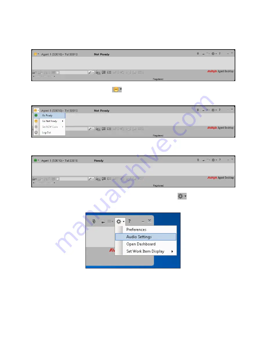 Avaya Jabra Motion
Office Application Notes Download Page 10