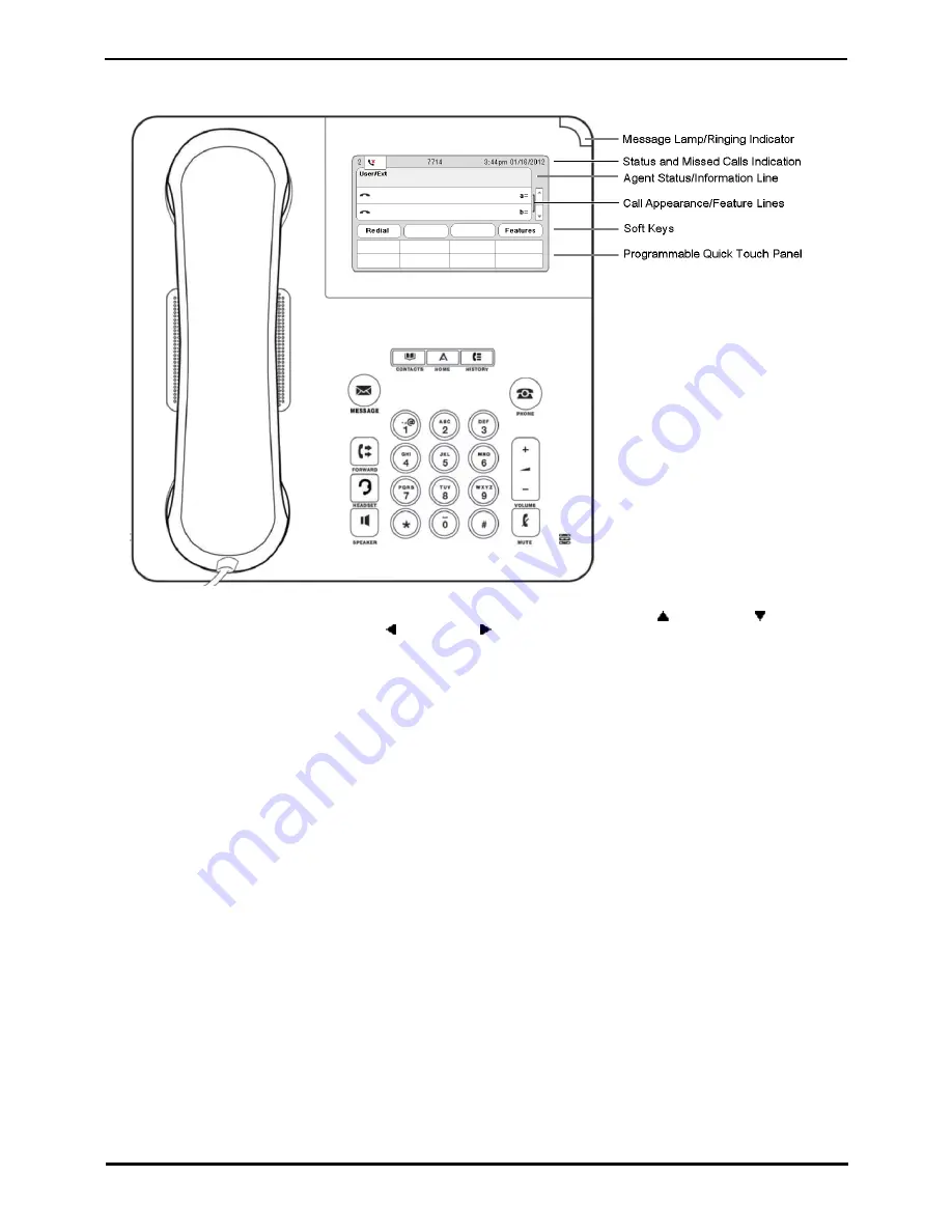 Avaya one-X Deskphone SIP 9620C Скачать руководство пользователя страница 15