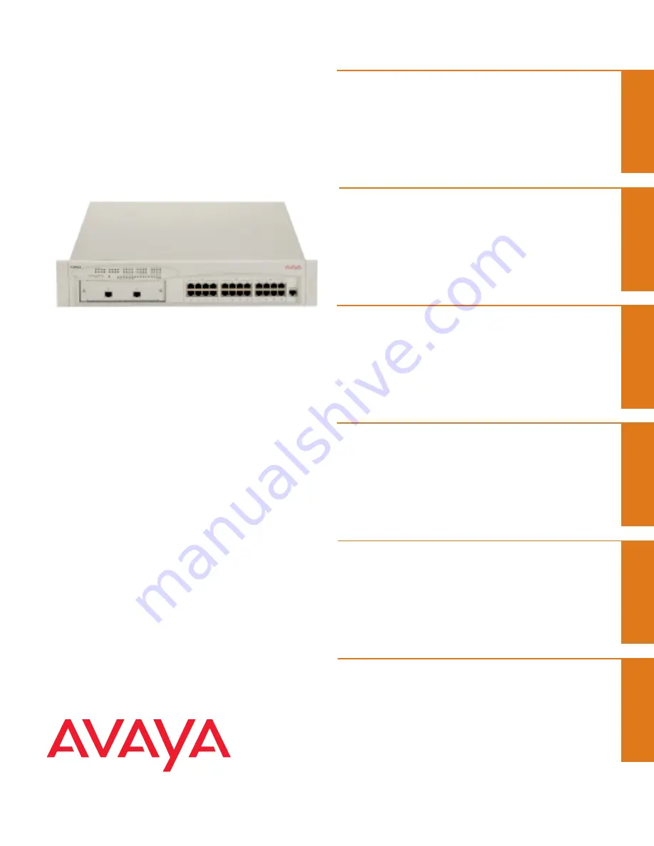 Avaya P133GT2 Quick Start Manual Download Page 1