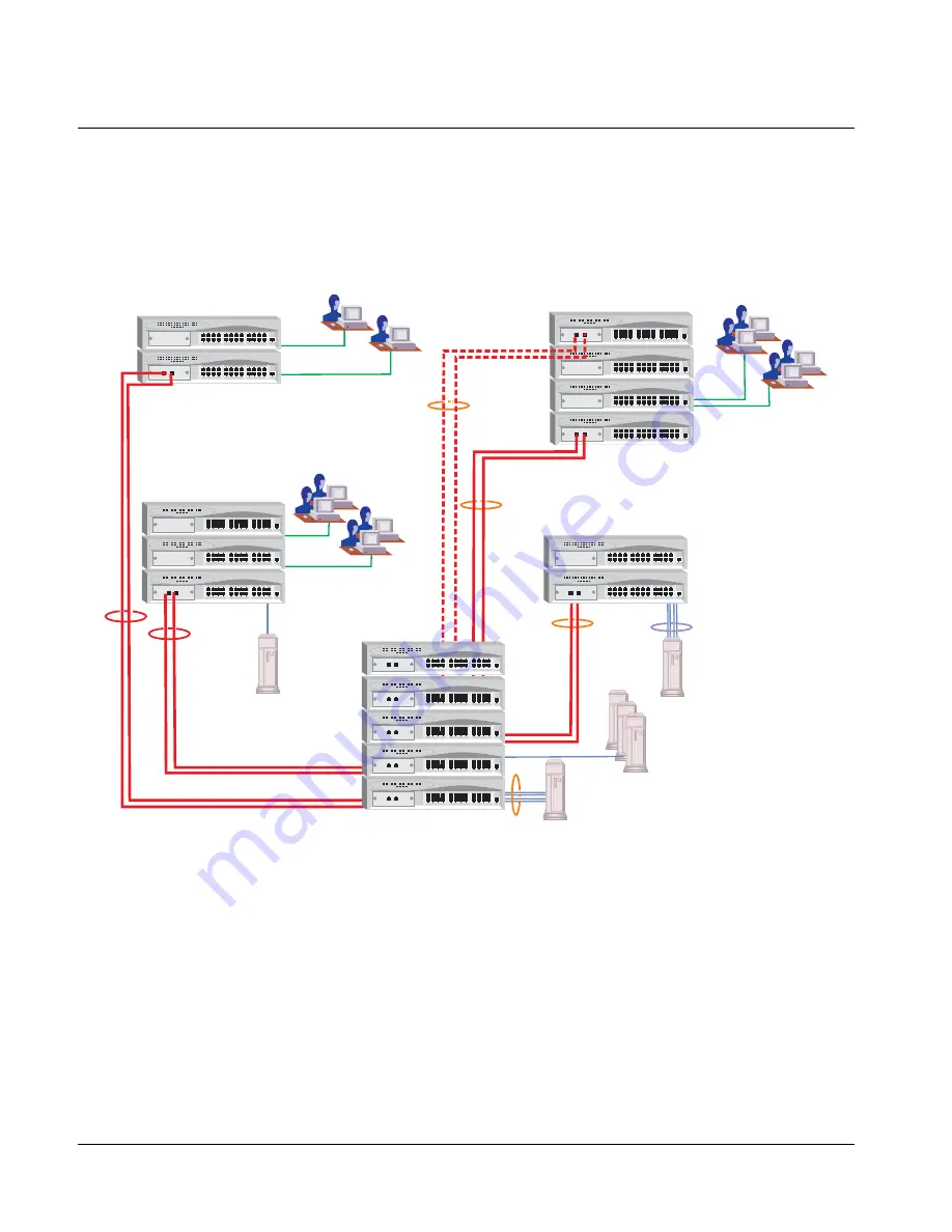 Avaya P332MF User Manual Download Page 22