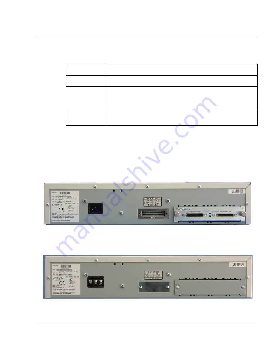 Avaya P334T-ML Installation And Configuration Manual Download Page 47