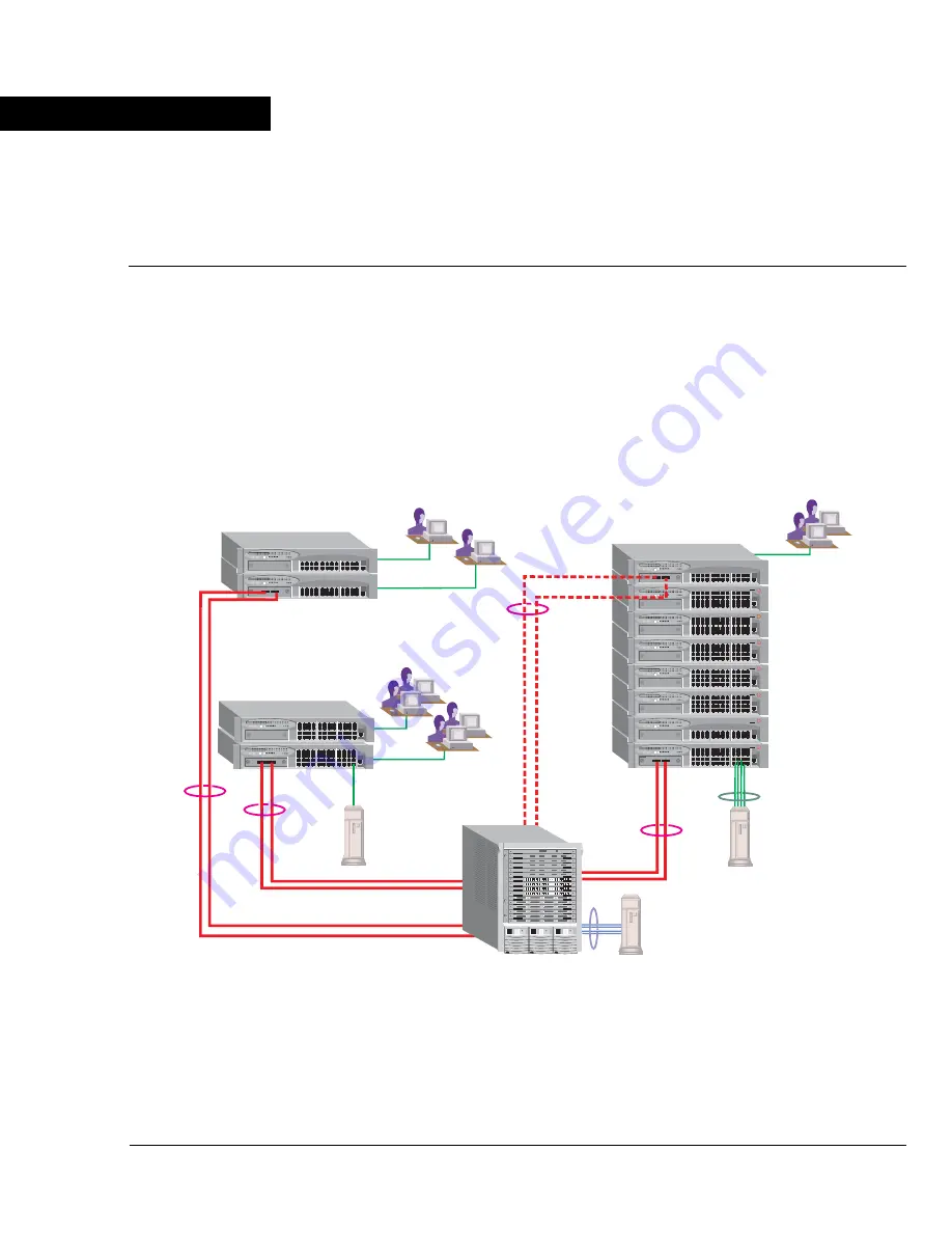 Avaya P334T User Manual Download Page 21