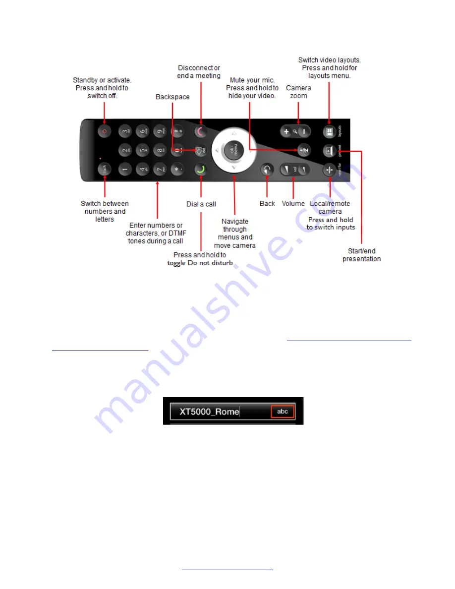 Avaya Scopia XT Executive Скачать руководство пользователя страница 21