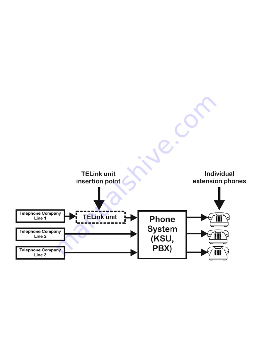 Avaya TELink 700 Flash Installation And Operation Manual Download Page 4