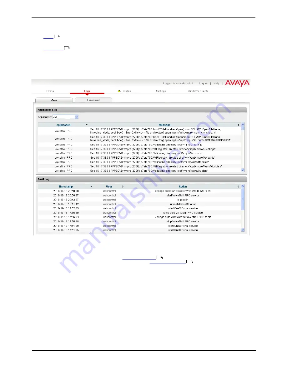 Avaya UC Скачать руководство пользователя страница 64