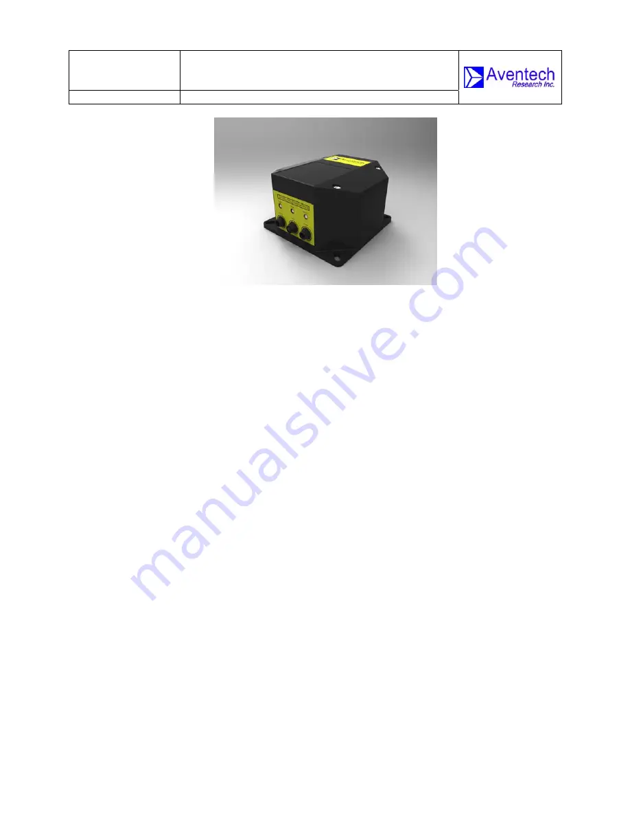 Aventech AIMMS-20 Operating Manual Download Page 13