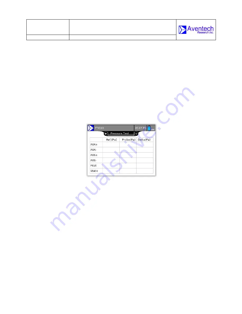 Aventech FTK100 Operating Manual Download Page 17