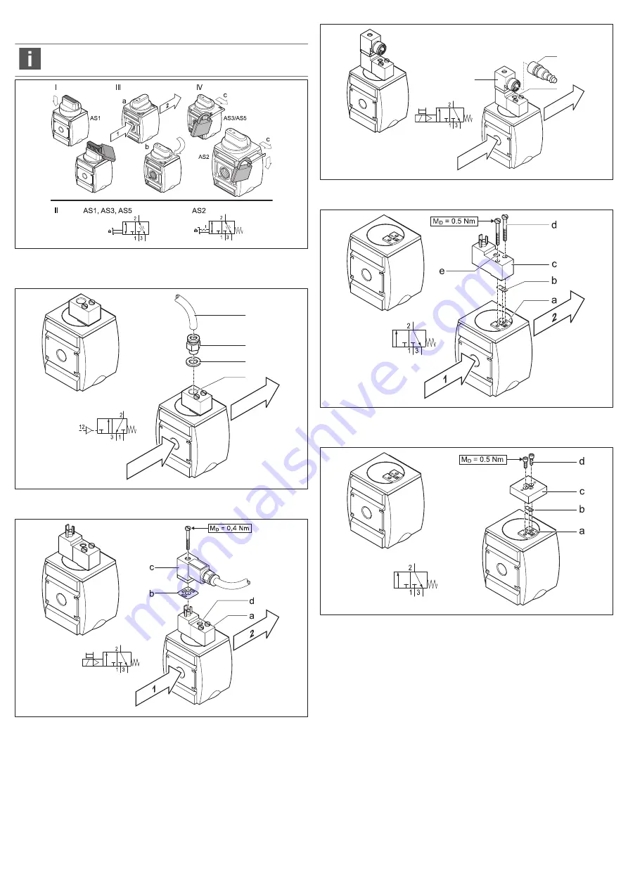 Aventics AS1 Operating Instructions Manual Download Page 32