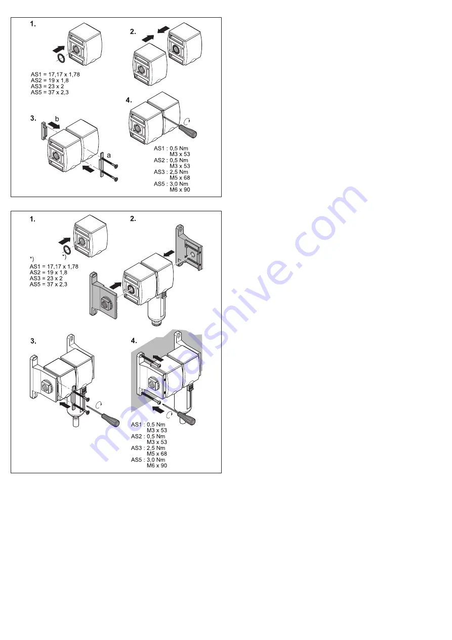 Aventics AS1 Operating Instructions Manual Download Page 43