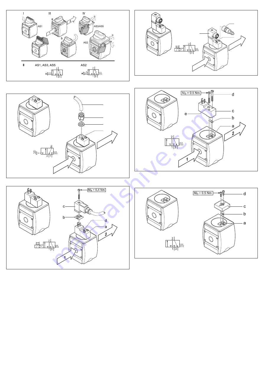 Aventics AS1 Operating Instructions Manual Download Page 49