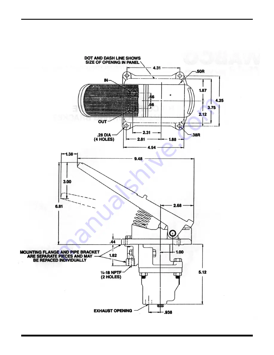 Aventics CONTROLAIR H-1 Service Information Download Page 3