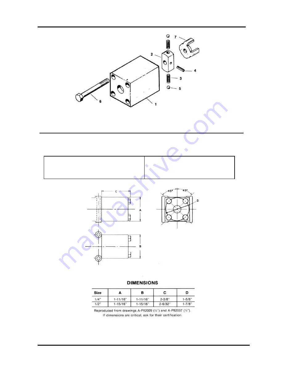 Aventics PILOTAIR D Series Service Information Download Page 25