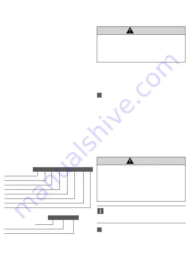 Aventics RV1 Operating Instructions Manual Download Page 3