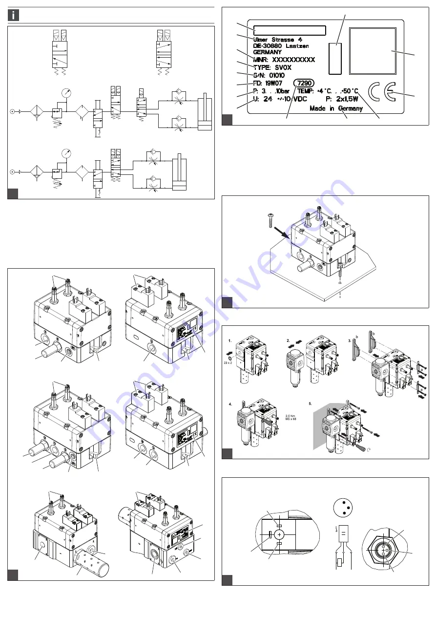 Aventics SV01 Operating Instructions Manual Download Page 7