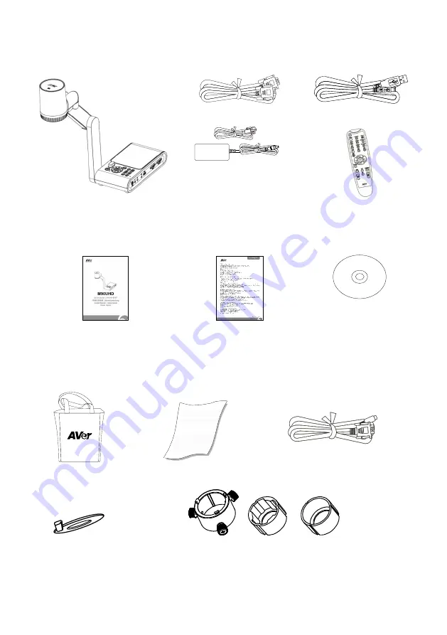 AVer 61PM500000AB Manual Download Page 269