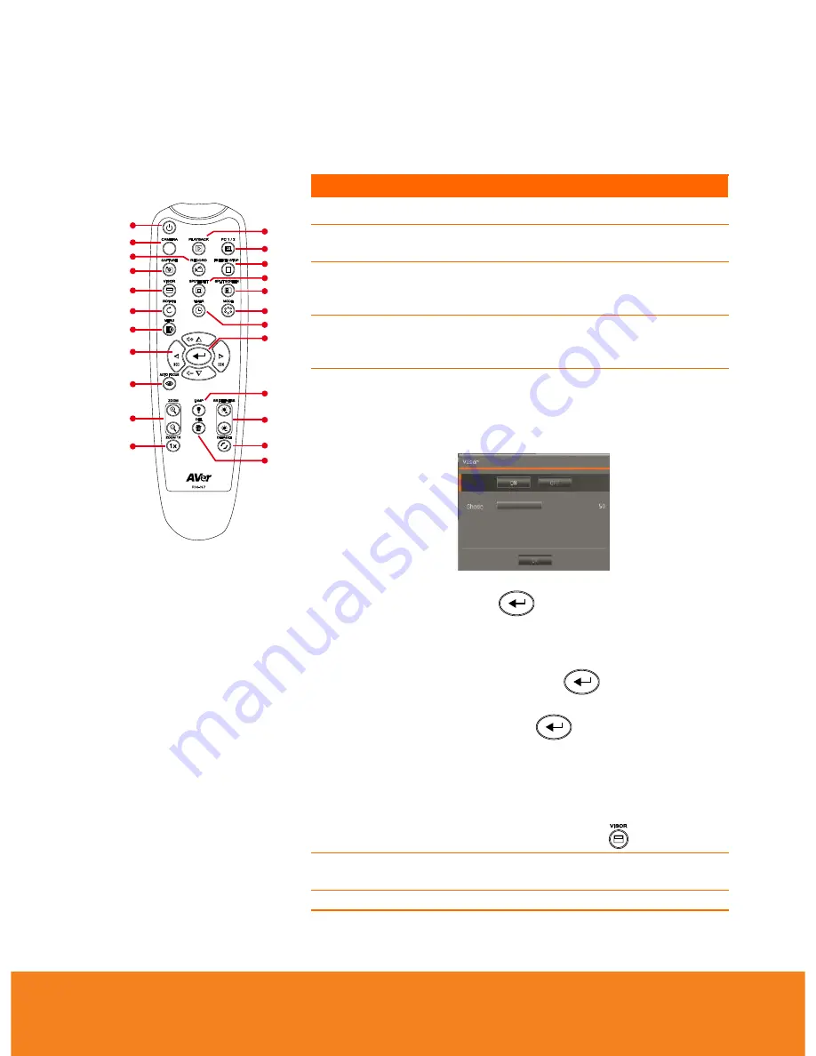 AVer AVerVision PL50 User Manual Download Page 11