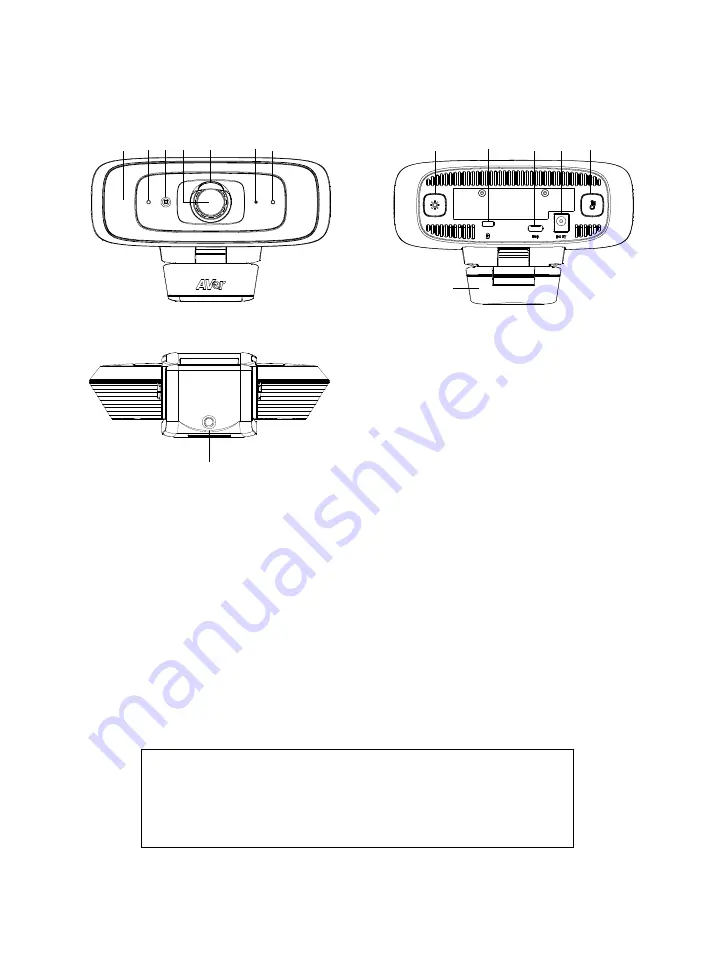 AVer CAM130 Скачать руководство пользователя страница 61