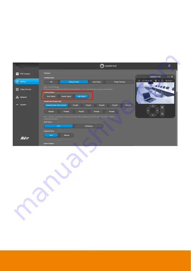 AVer CAM520 Pro2 User Manual Download Page 42