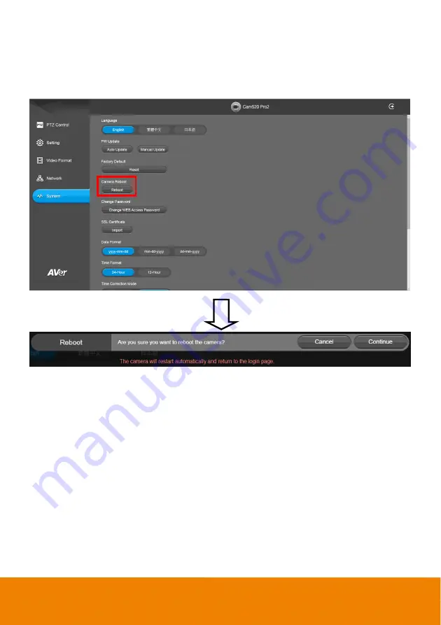 AVer CAM520 Pro2 User Manual Download Page 65