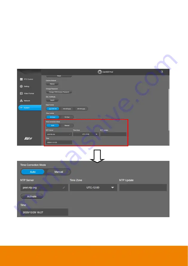 AVer CAM520 Pro2 User Manual Download Page 69