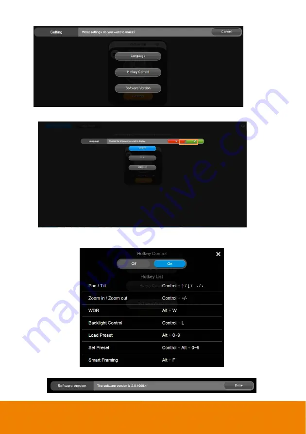 AVer CAM520 Pro2 User Manual Download Page 74