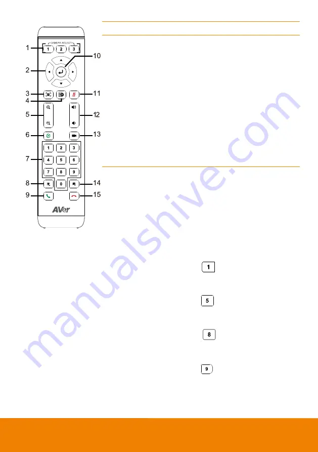 AVer CAM550 User Manual Download Page 15