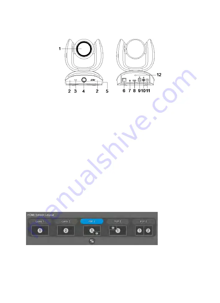 AVer CAM570 Скачать руководство пользователя страница 50