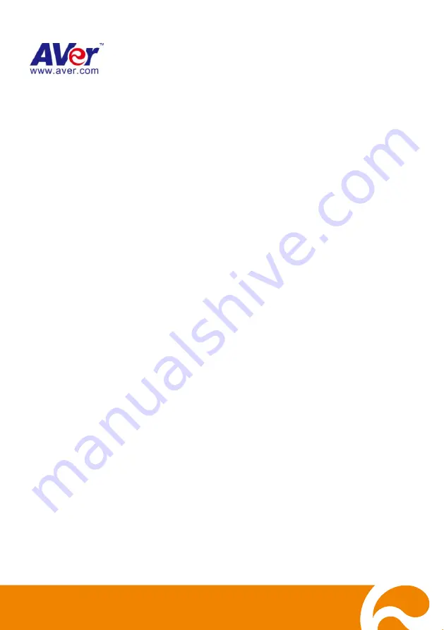 AVer CM3000 User Manual Download Page 1