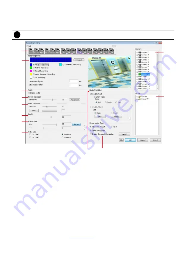 AVer CM3000 User Manual Download Page 49