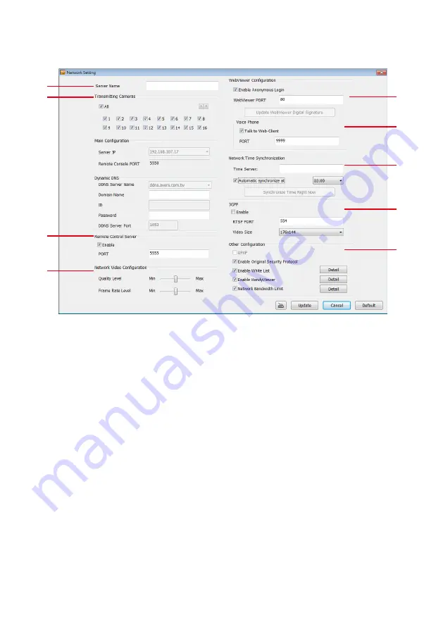 AVer CM3000 User Manual Download Page 53