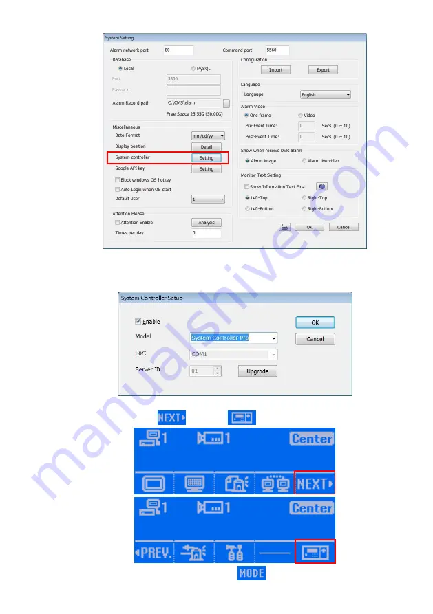 AVer CM3000 User Manual Download Page 82