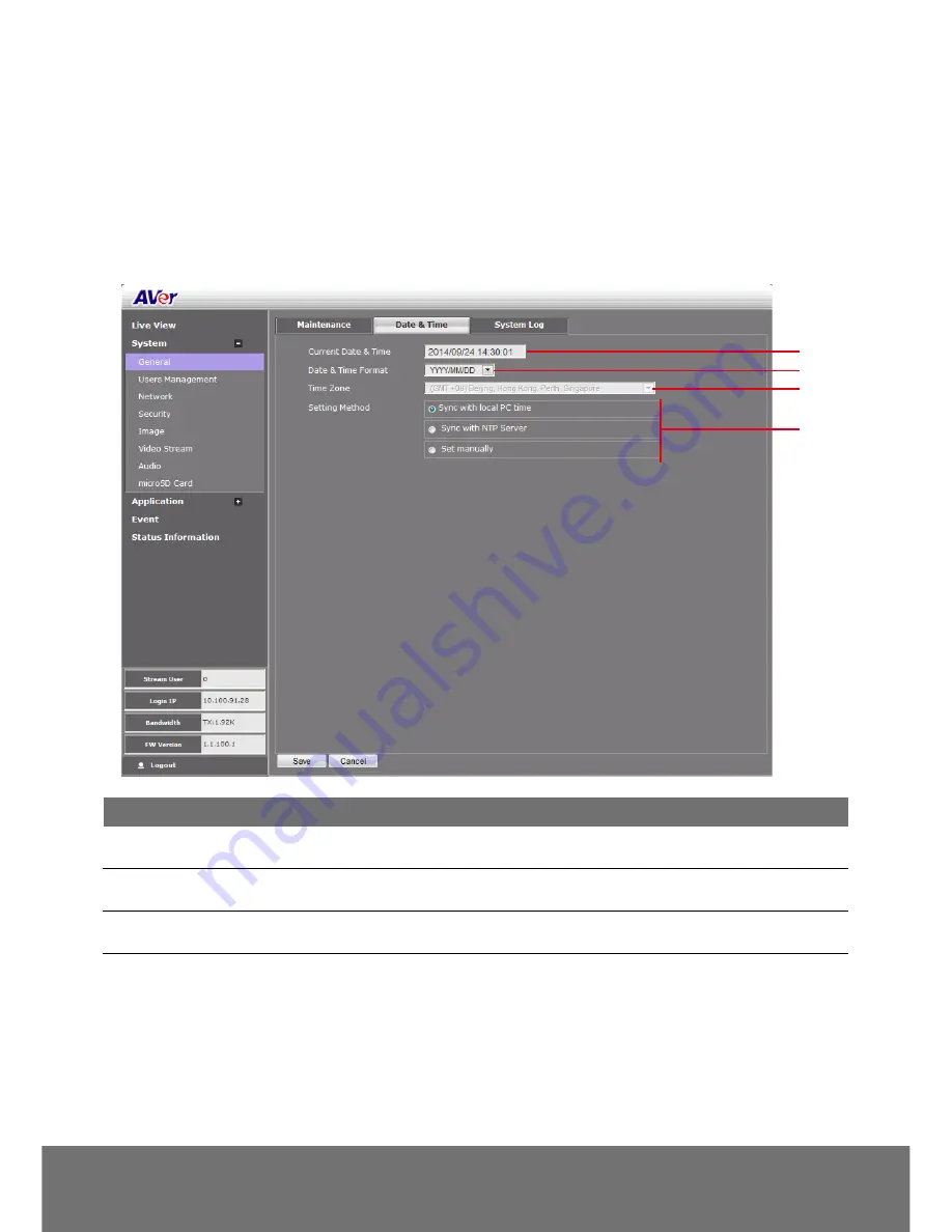 AVer ED5000 User Manual Download Page 14