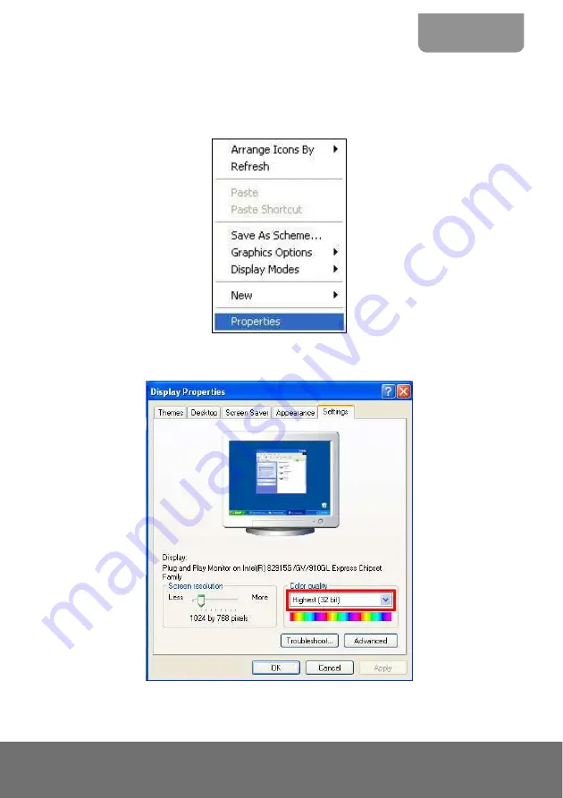 AVer FC1320-P Quick User Manual Download Page 9