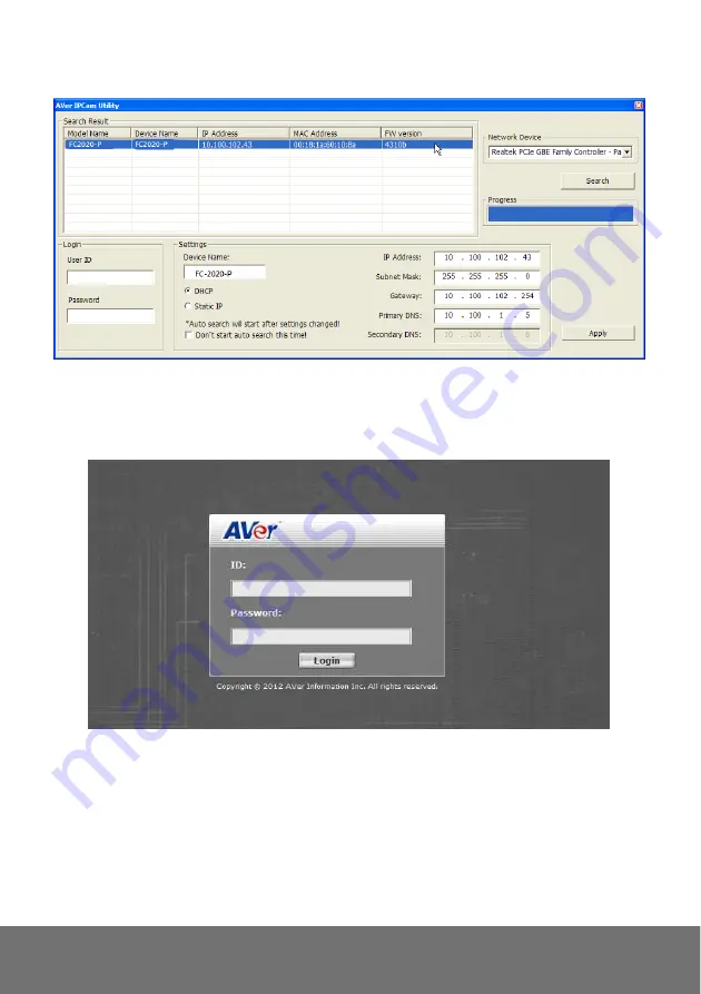 AVer FC2020-P User Manual Download Page 24