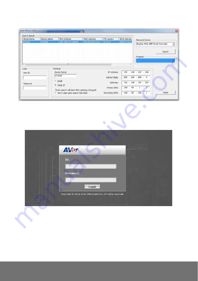 AVer FV2006 User Manual Download Page 22