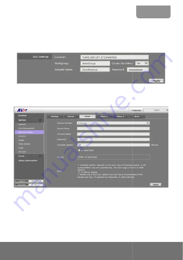 AVer FV2006 User Manual Download Page 35