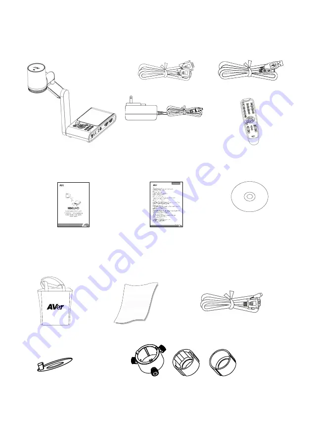 AVer M90UHD User Manual Download Page 318