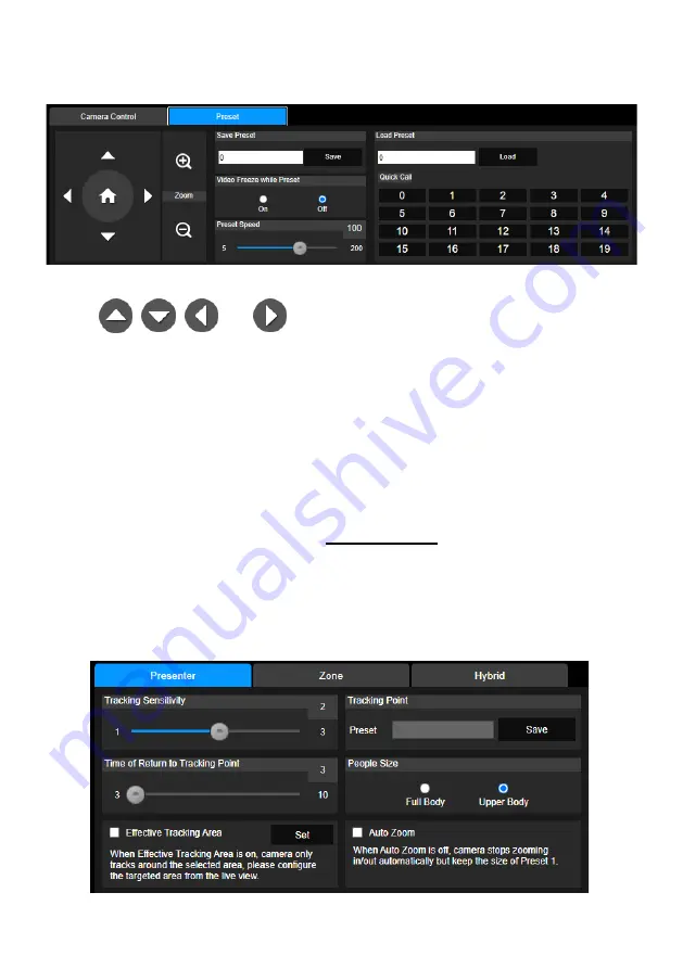 AVer PTC310 User Manual Download Page 35